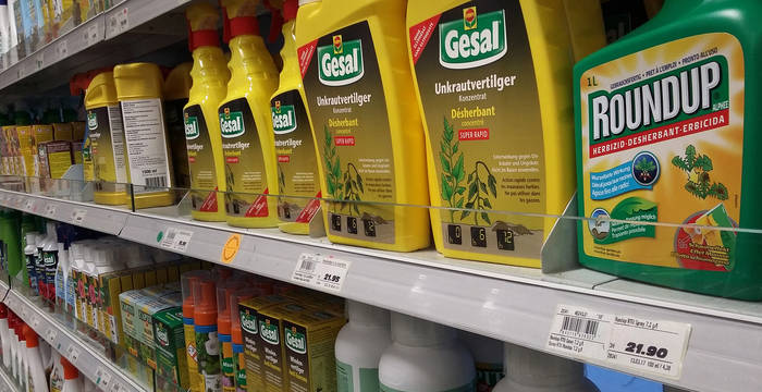 Herbizide im Verkauf