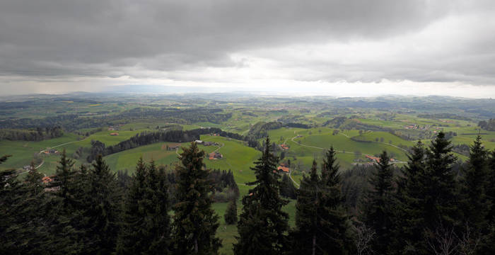Blick vom Guggershörnli