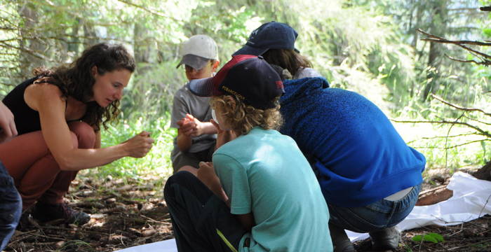 La moindre découverte peut susciter l’émerveillement.
