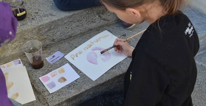 Malen mit Naturfarben