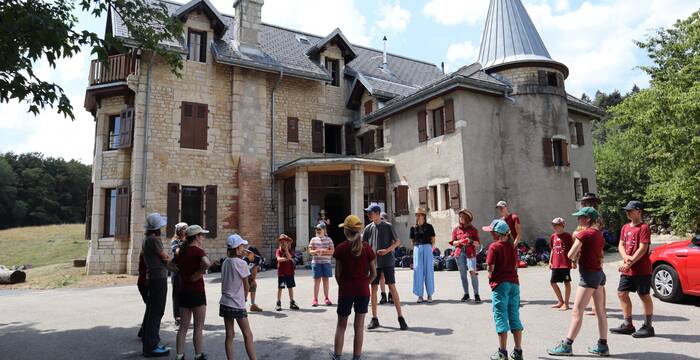 Sommerlager „Ab in den Wilden Westen“ Tag 1