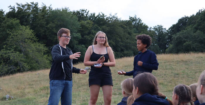 Sommerlager „Ab in den Wilden Westen“ Tag 1