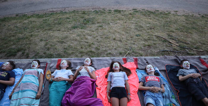 Sommerlager „Ab in den Wilden Westen“ Tag 5