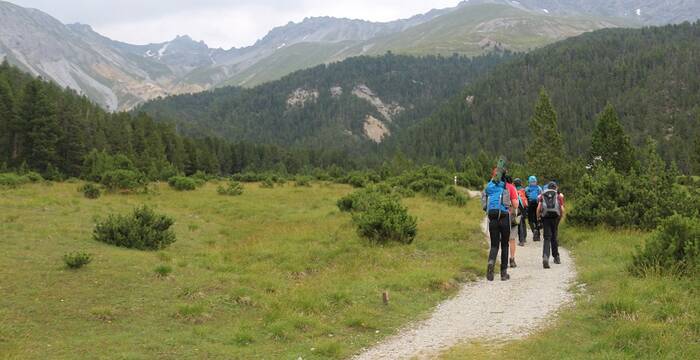 Sommerlager «Allegra Tannenhäher – Das Nationalparkabenteuer» Tag 2