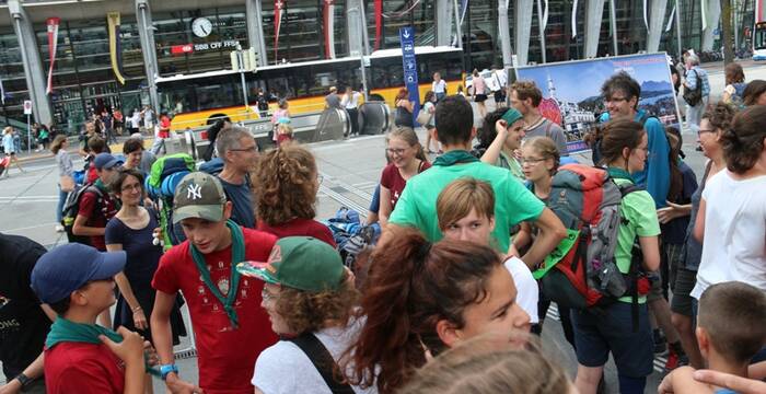 Sommerlager «Allegra Tannenhäher – Das Nationalparkabenteuer» Tag 8