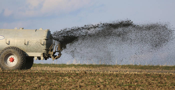 Symbolbild Stickstoffbelastung