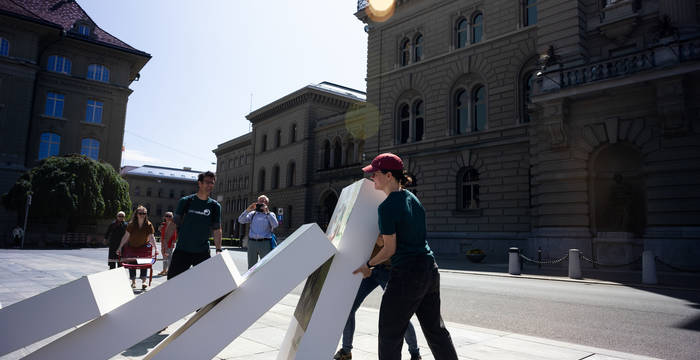 La crisi della biodiversità - un gigantesco effetto domino in Piazza federale