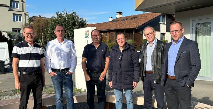 Nach Unterzeichnung der Vereinbarung