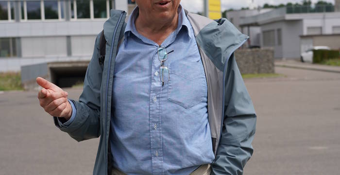 Urs Tester, Abteilungsleiter Biotope und Arten bei Pro Natura, weiss dass die Herausforderungen im Chrutzelried exemplarisch sind für den Schweiz Naturschutz.