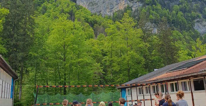 Öktopia 2024 Sportliche Betätigung. © Florian Jermann