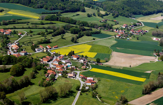 Exemple d'une petite village