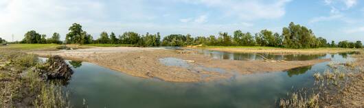 Bereits geschaffene Aue Reussegg