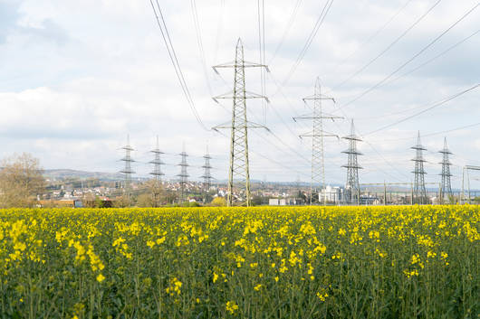 Projekt Strommasten Kaisten