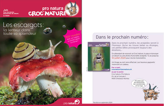 La couverture du Croc'nature