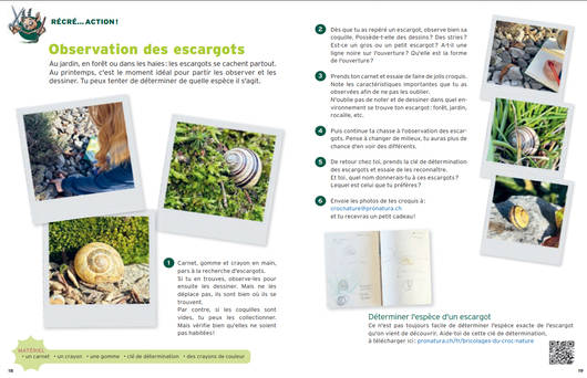 Bricolages @ Pro Natura