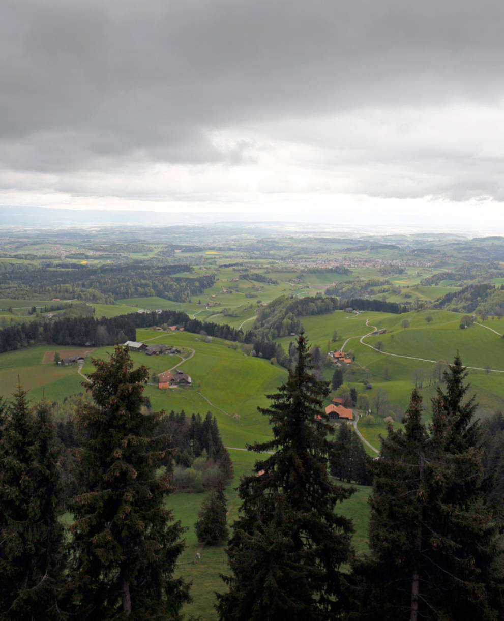 Blick vom Guggershörnli