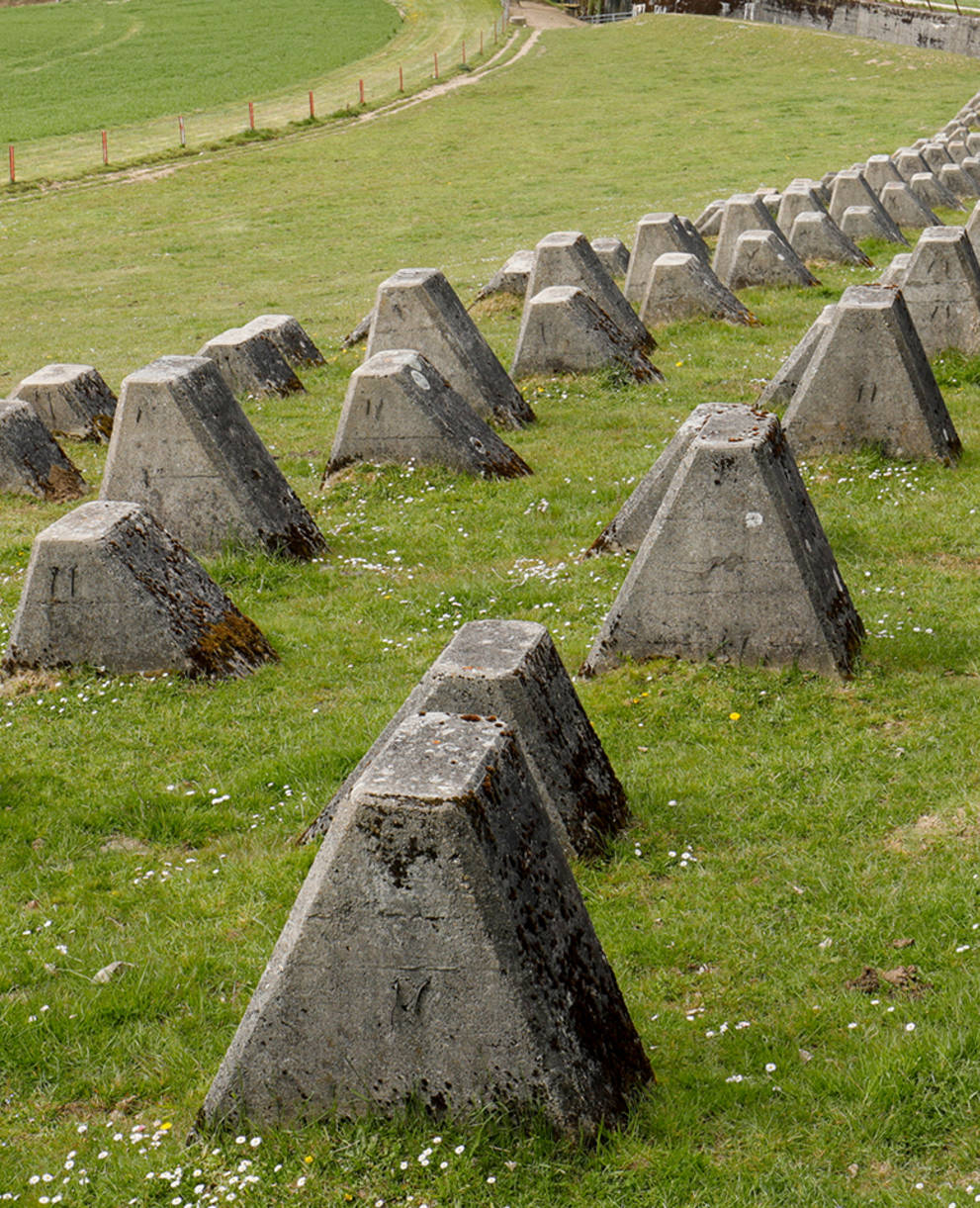 Panzersperren Vallamand