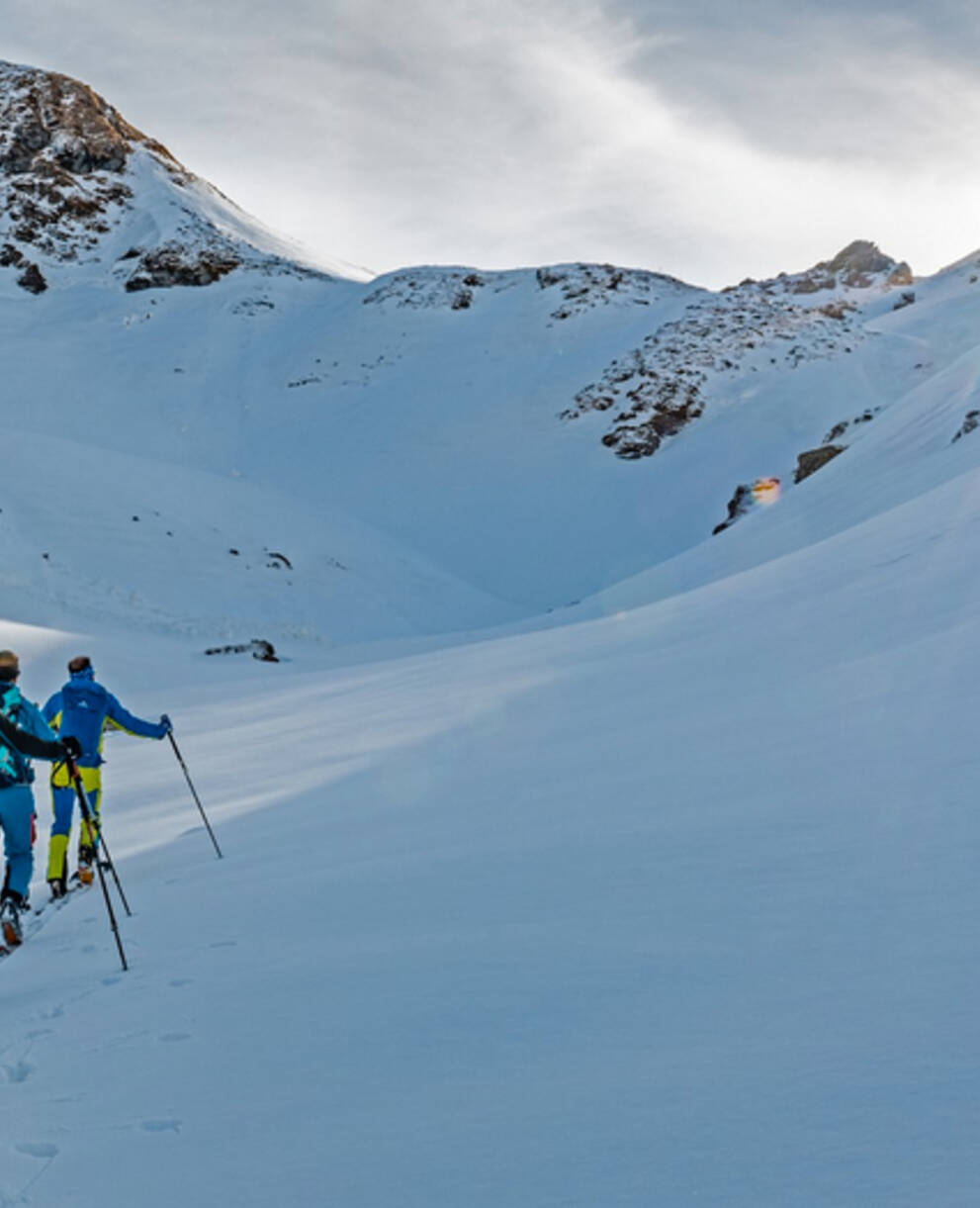 Wintersport im Jagdbanngebiet - mit Sorgfalt und Rücksicht