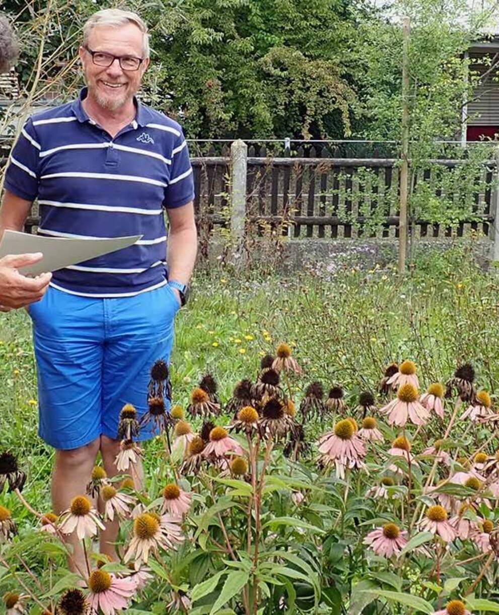 Zertifizierung eines Naturgartens