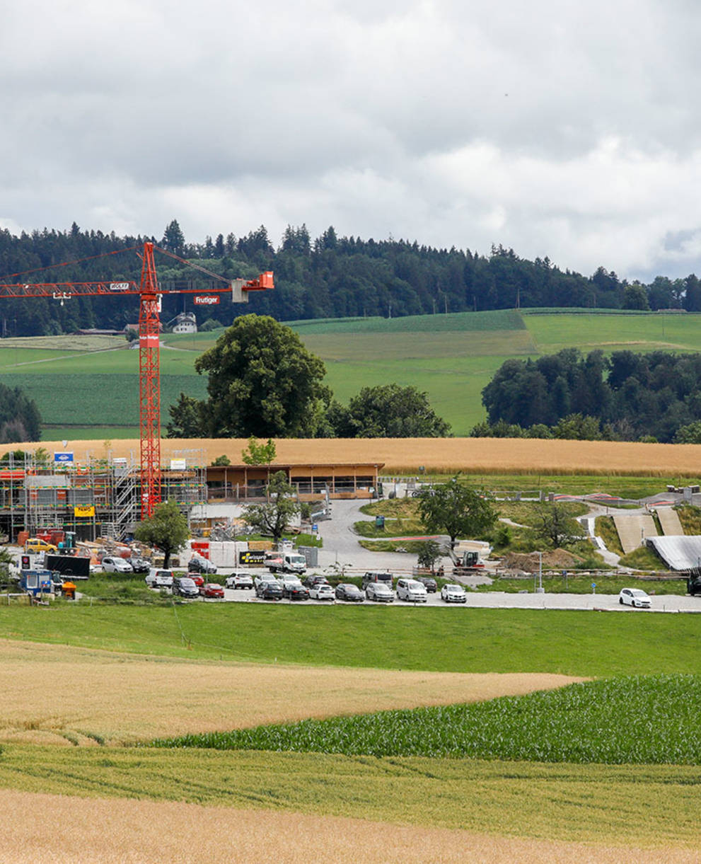 Beispiel für Bauen ausserhalb der Bauzone