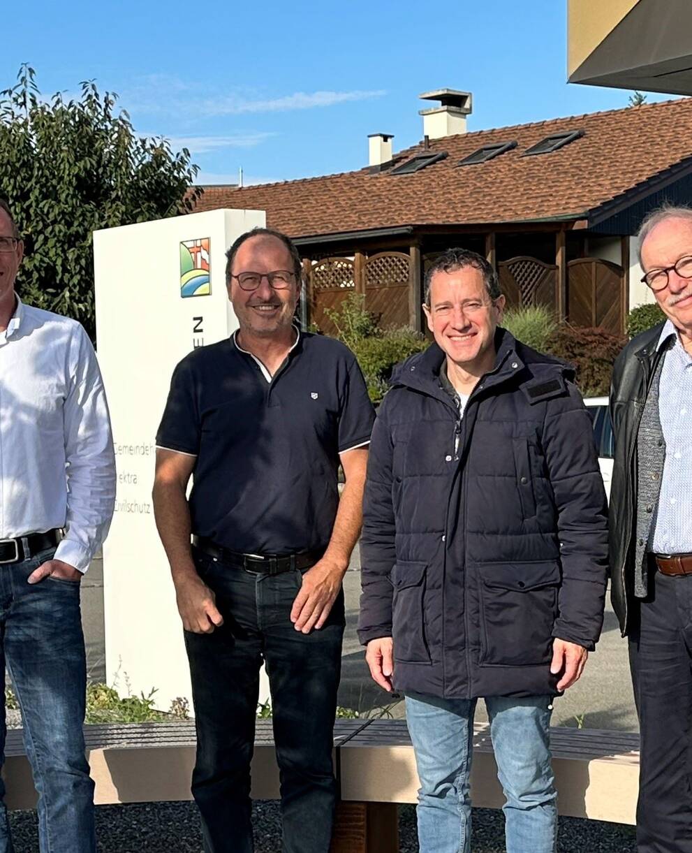 Nach Unterzeichnung der Vereinbarung