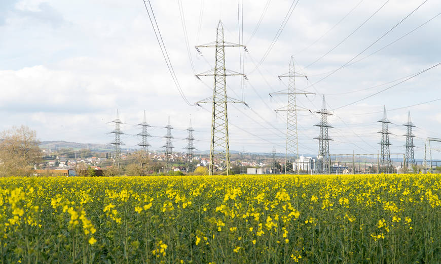 Projekt Strommasten Kaisten