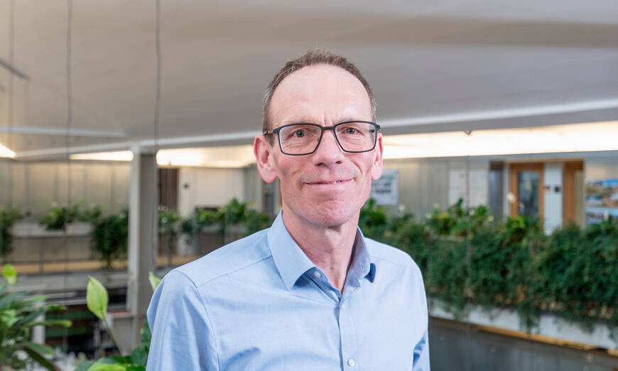 Urs Leugger-Eggimann, directeur général de Pro Natura